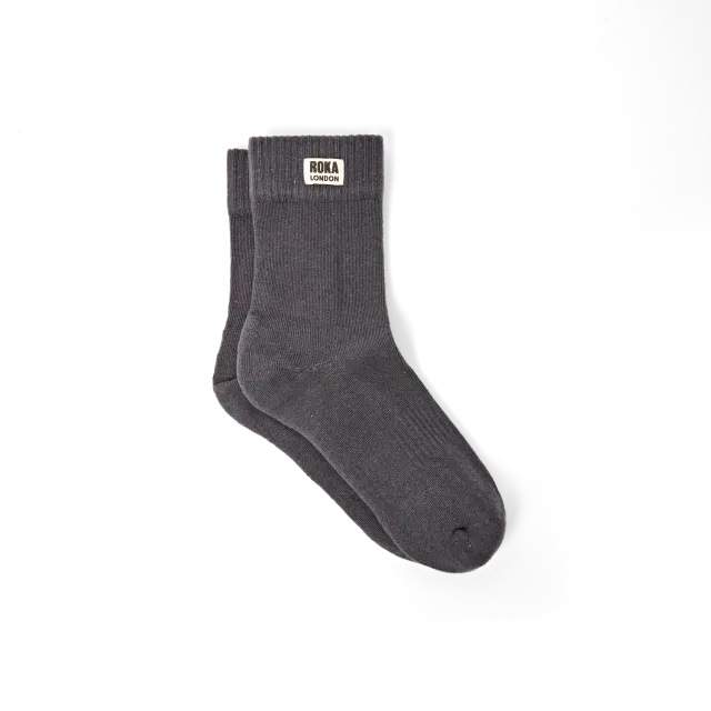 Roka London Wimbledon sokker Faded Black dame
