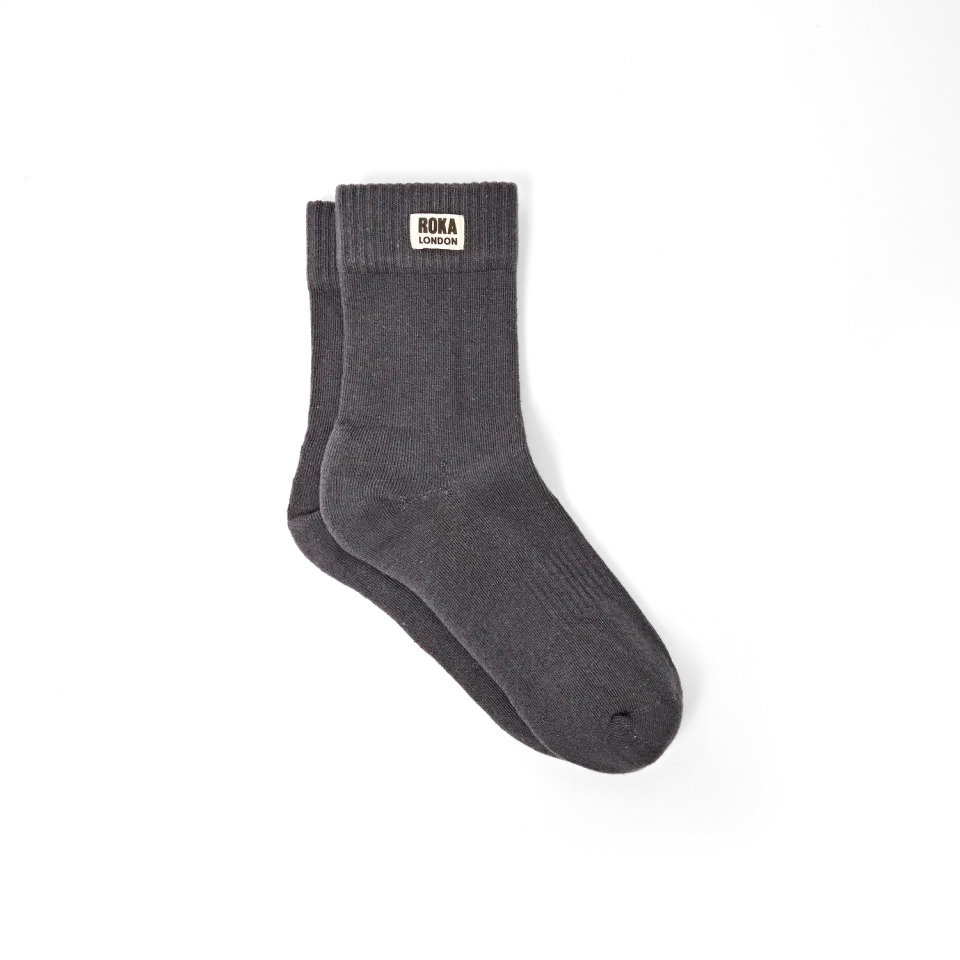 Roka London Wimbledon sokker Faded Black dame