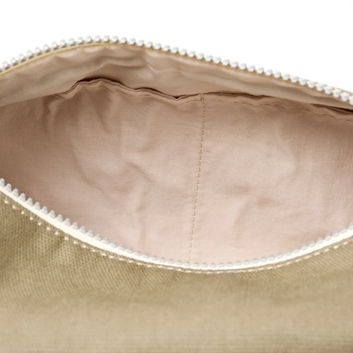 Roka London Maygrove toilettaske Small taupe vandafvisende