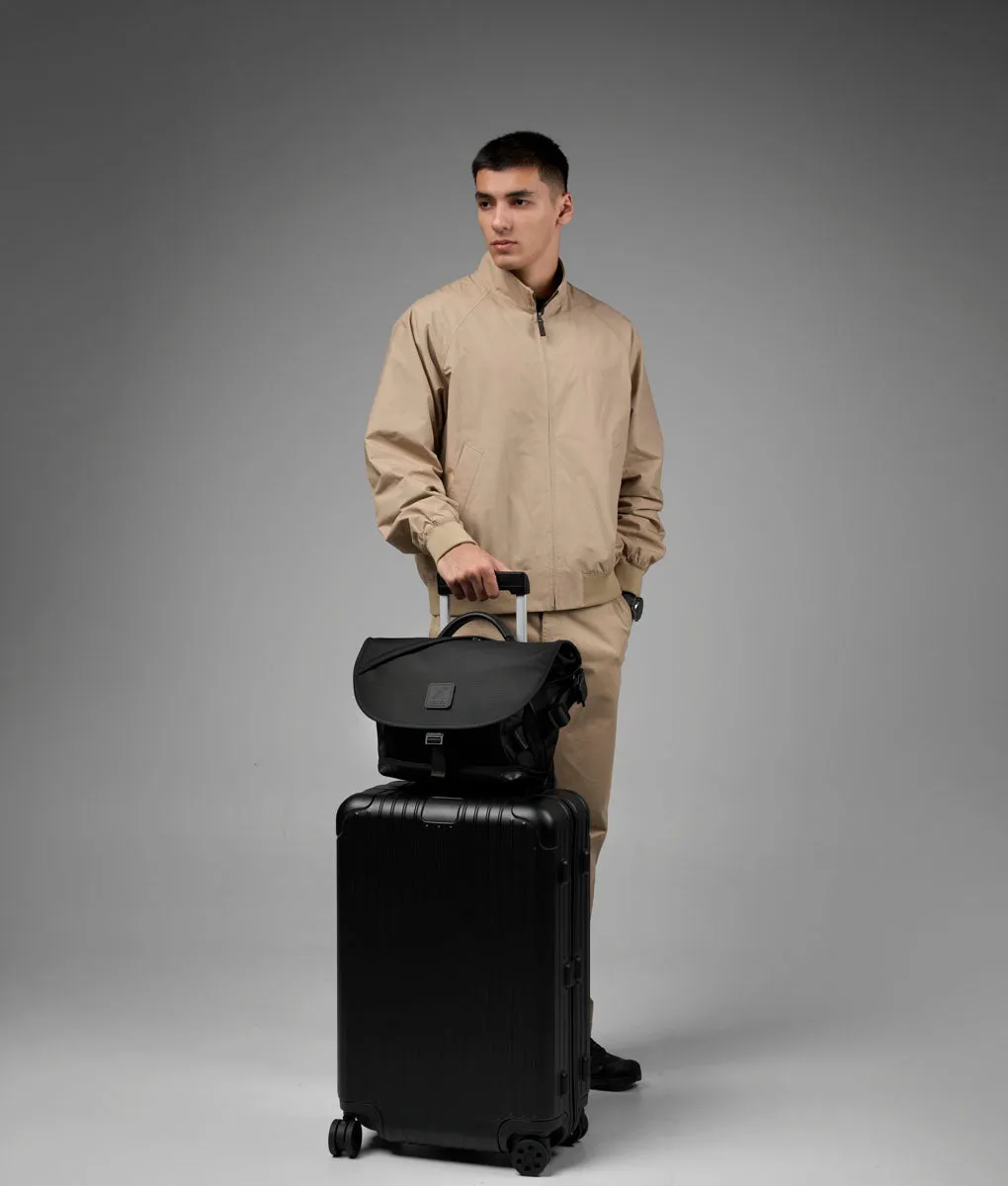 Alpaka 7ven Messenger 14 skuldertaske sort ballistic
