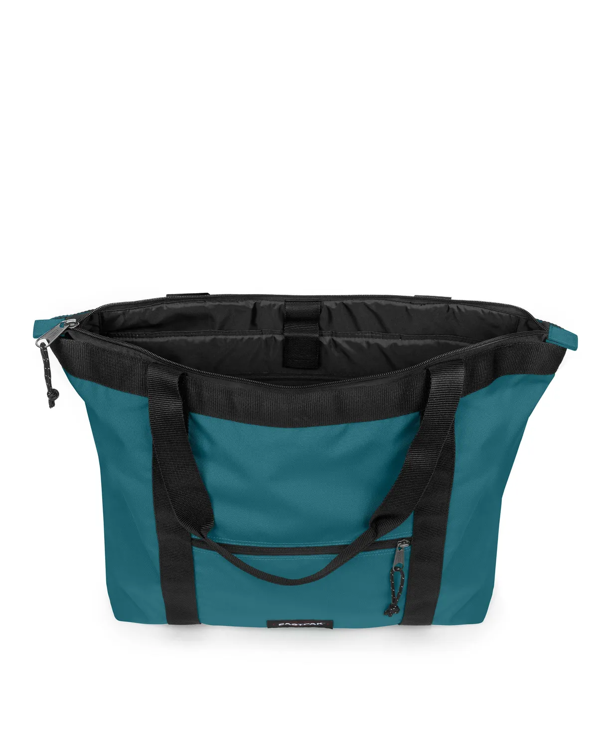 Eastpak Travel Tote skuldertaske Large teal – laptop 16"