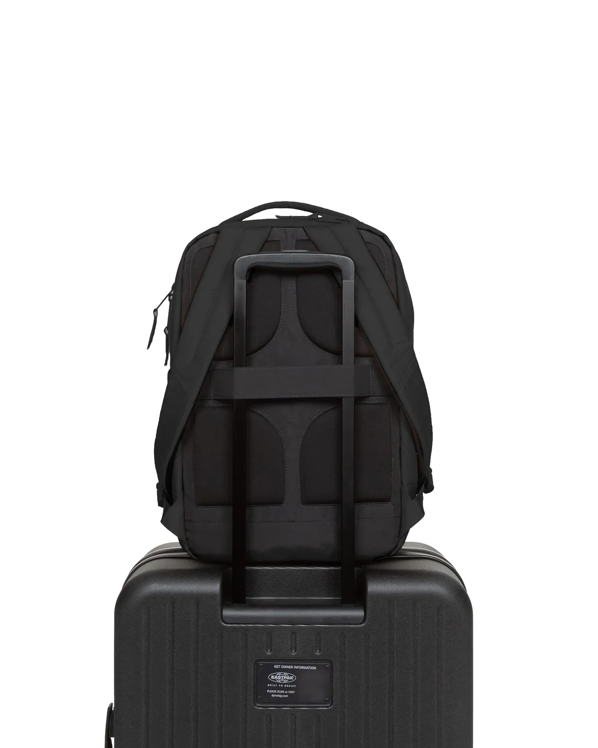 Eastpak Tecum F rygsæk CNNCT sort Medium 16" laptop