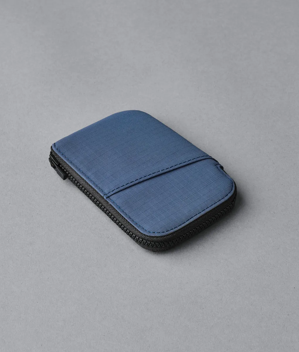 Alpaka Zip Card Pouch kortpung med lynlås