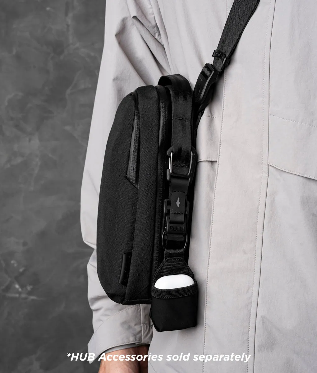 Alpaka Metro Sling Max sling sort X-Pac
