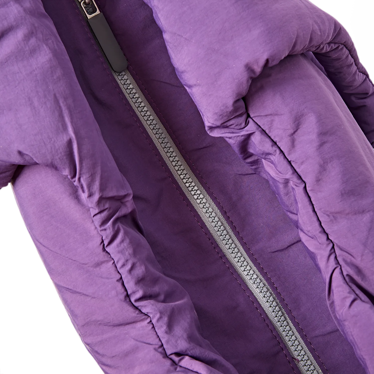 Roka London Oxford skuldertaske Medium gothic grape polstret