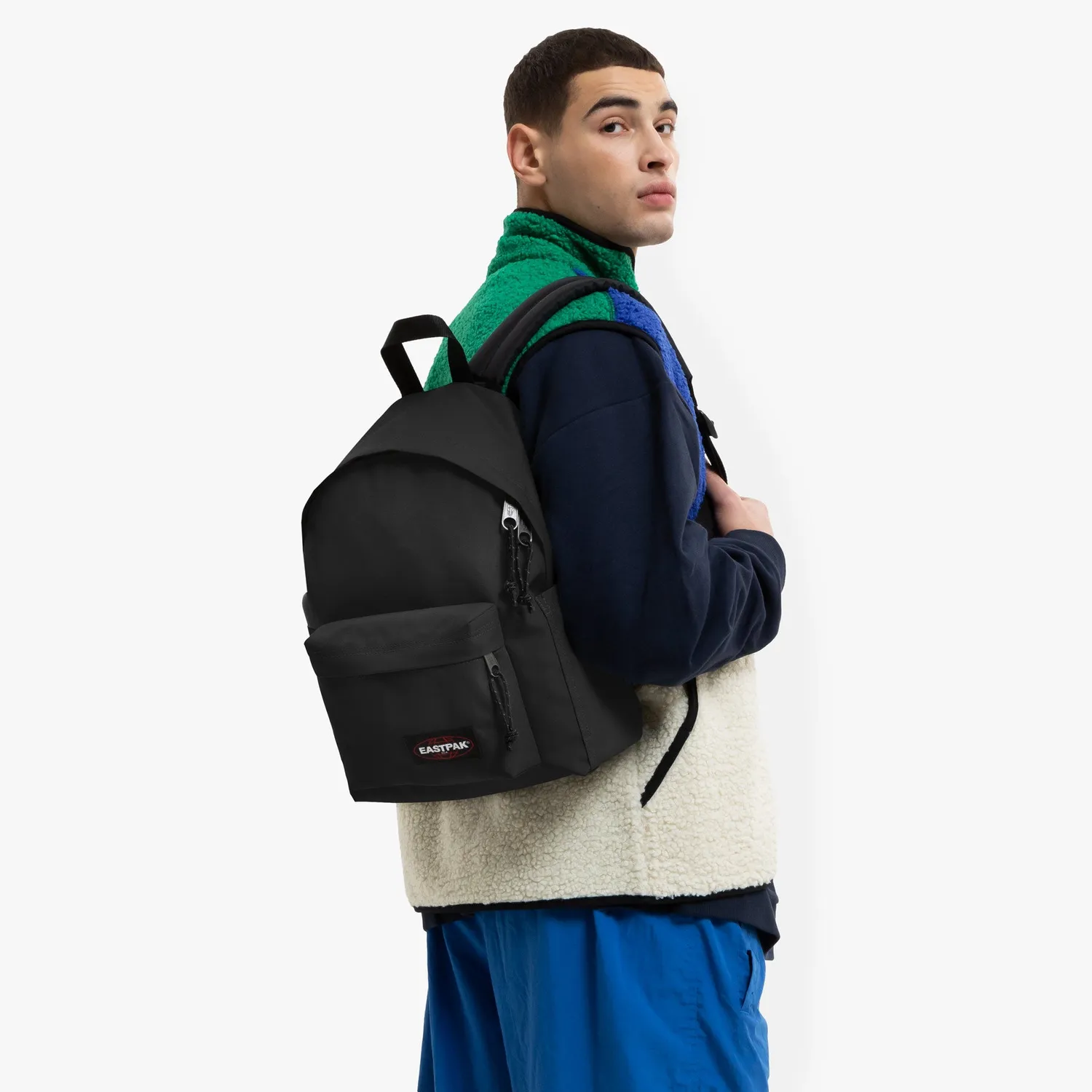 Eastpak Day Pak'r S rygsæk Small sort vandafvisende