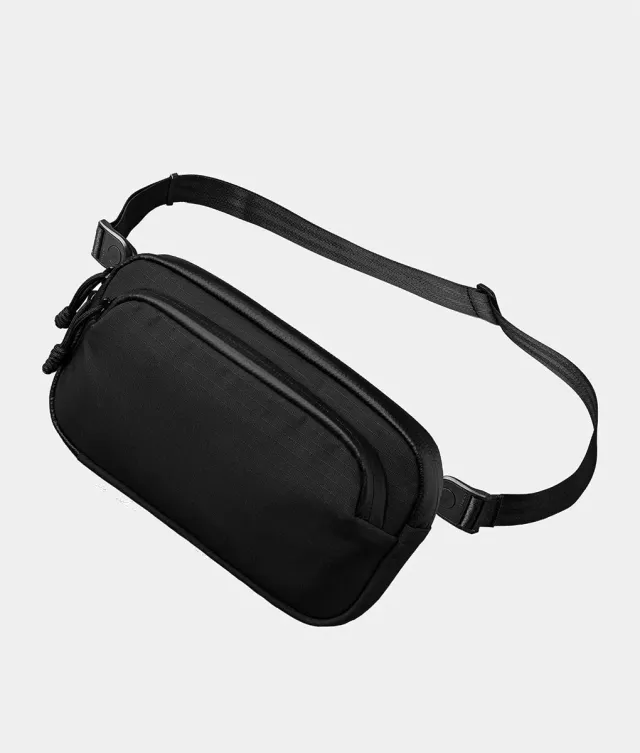 Alpaka Bravo Passport Pouch paspung sort 210D