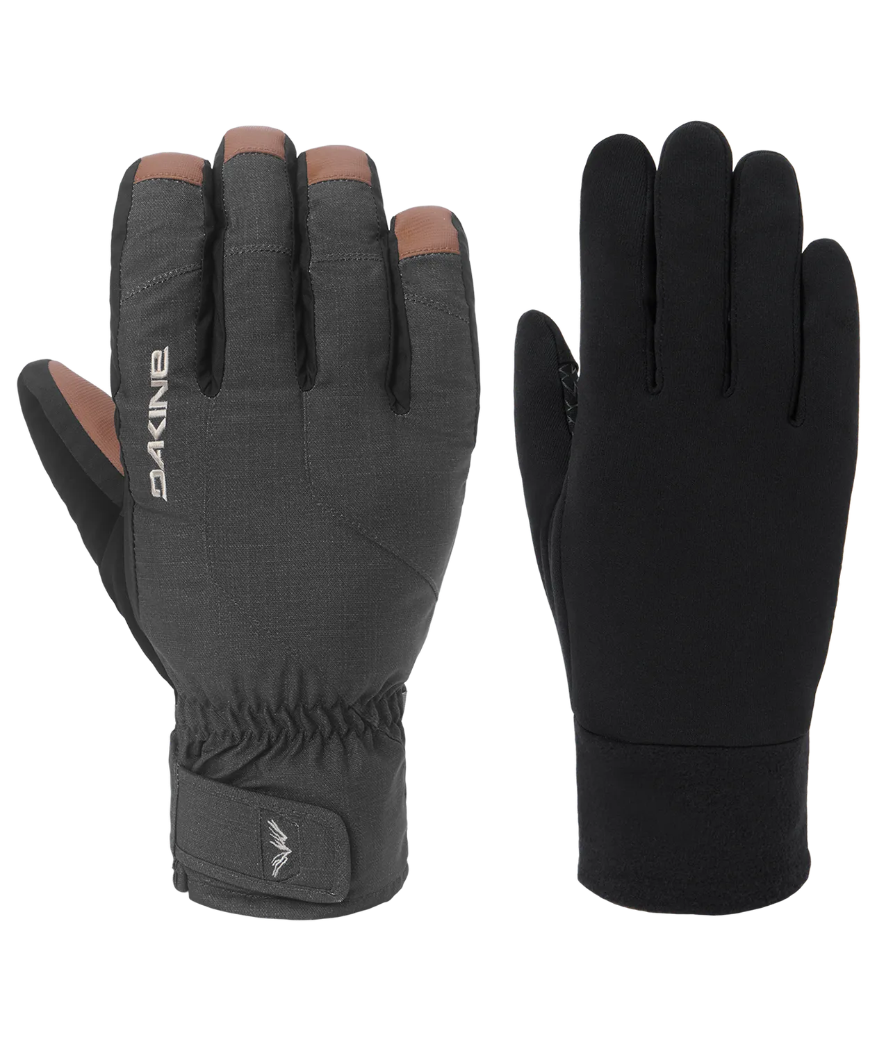 Dakine Scout 2.0 Short handske Carbon Heather vandtæt