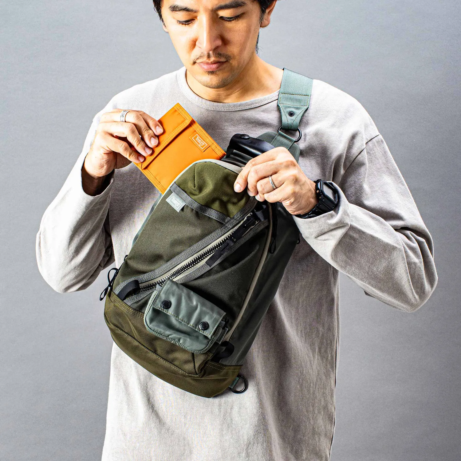 Harvest Label ReLoad HGL-0188 sling bag sort cordura