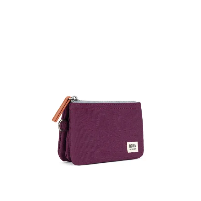 Roka London Carnaby pung Cherry Lacquer Small 0,2 liter