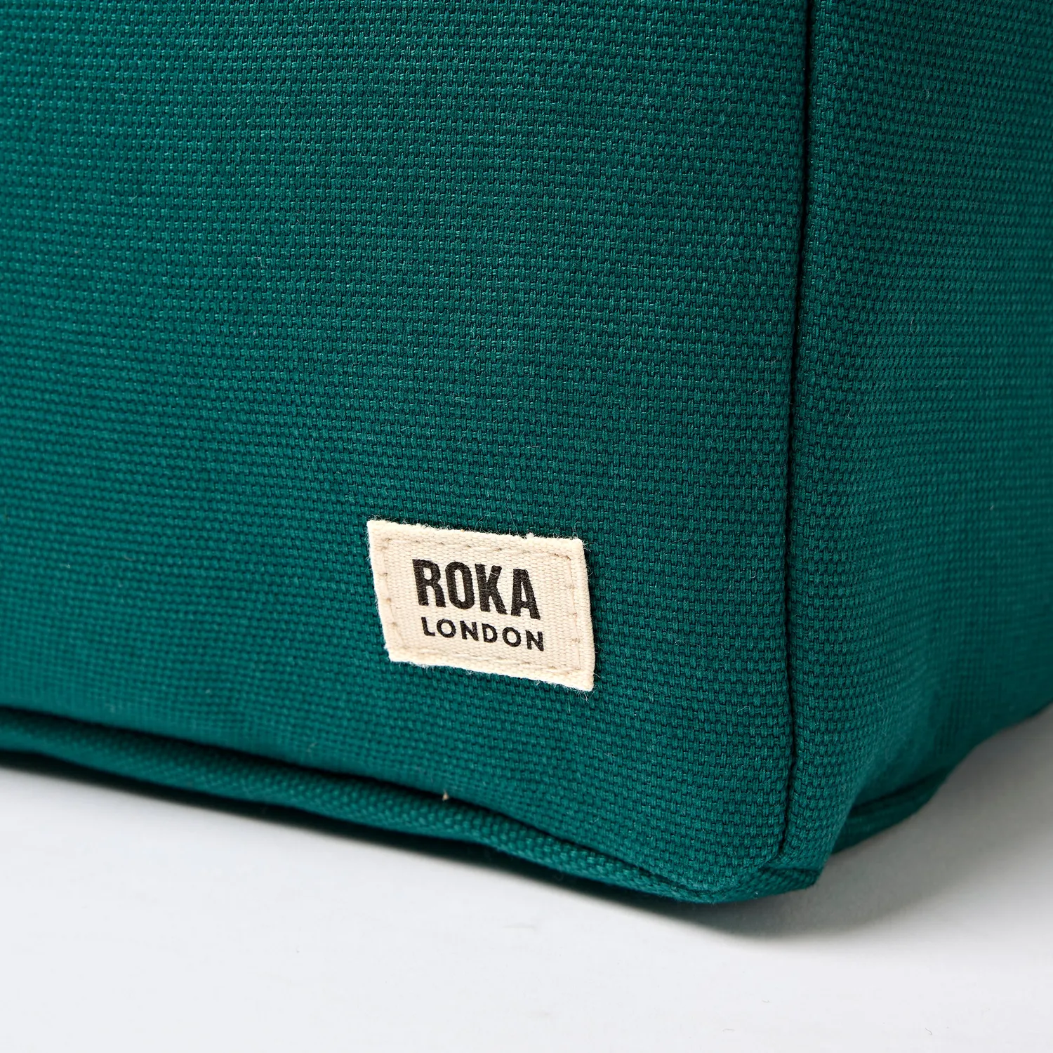 Roka London Hampstead madpakke taske teal 7,4 liter isoleret