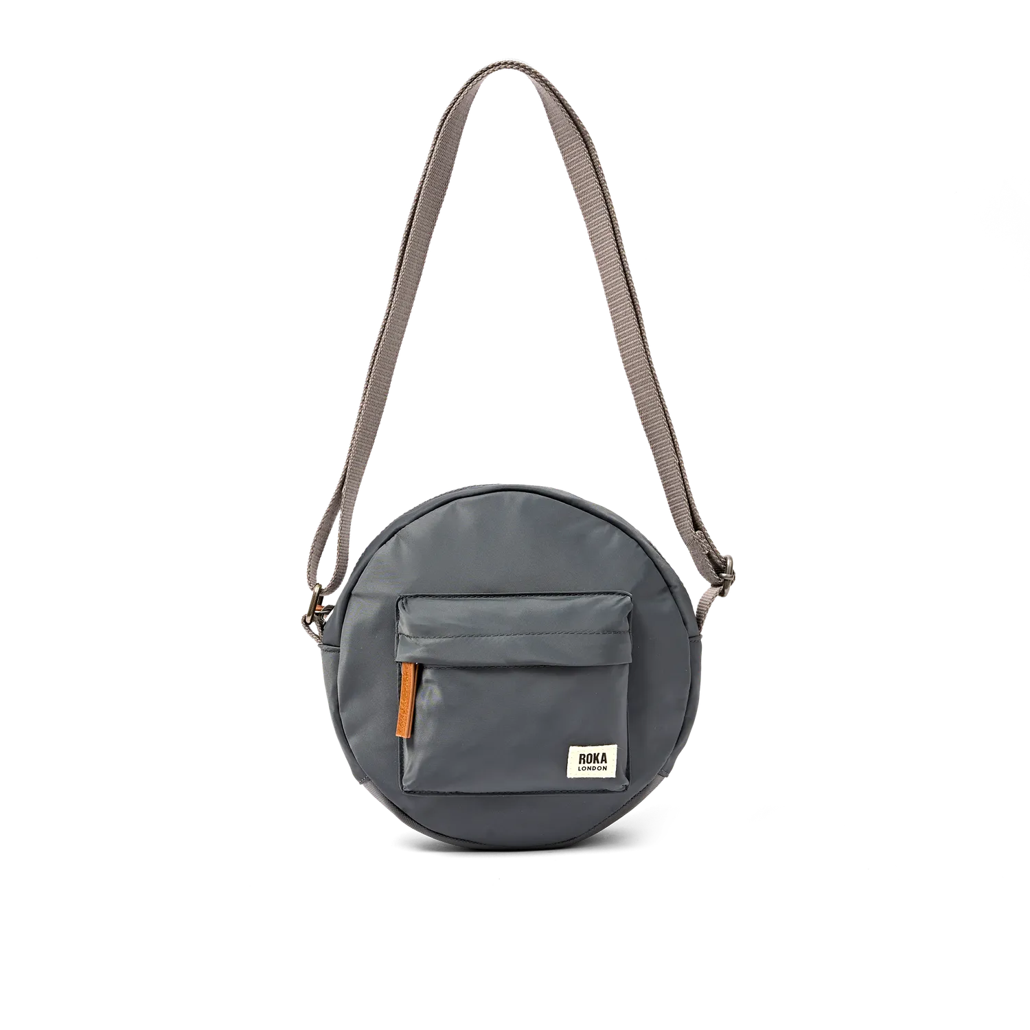 Roka Paddington skuldertaske Beluga S rund