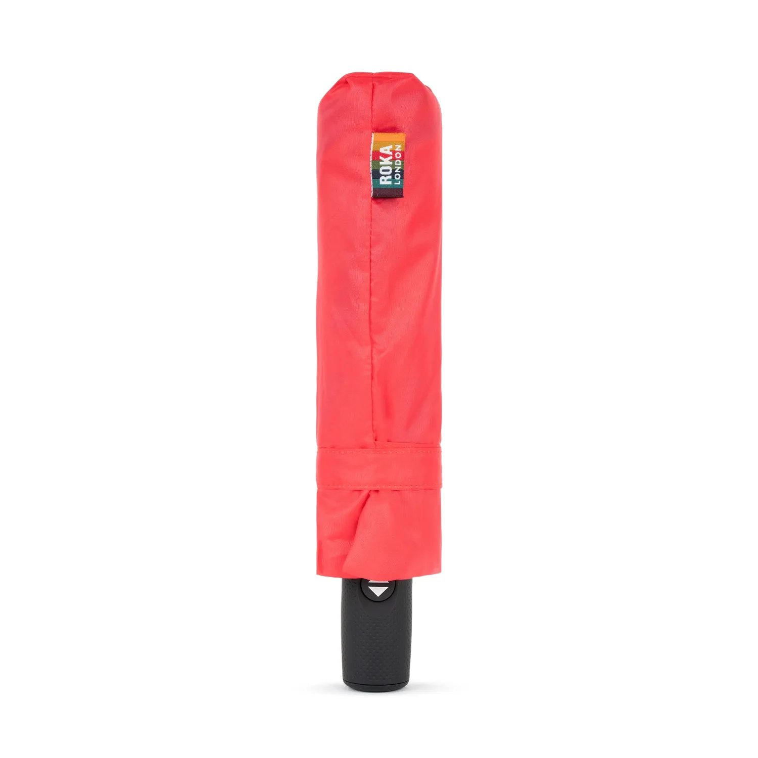 Roka London Waterloo paraply Bright Rainbow Medium