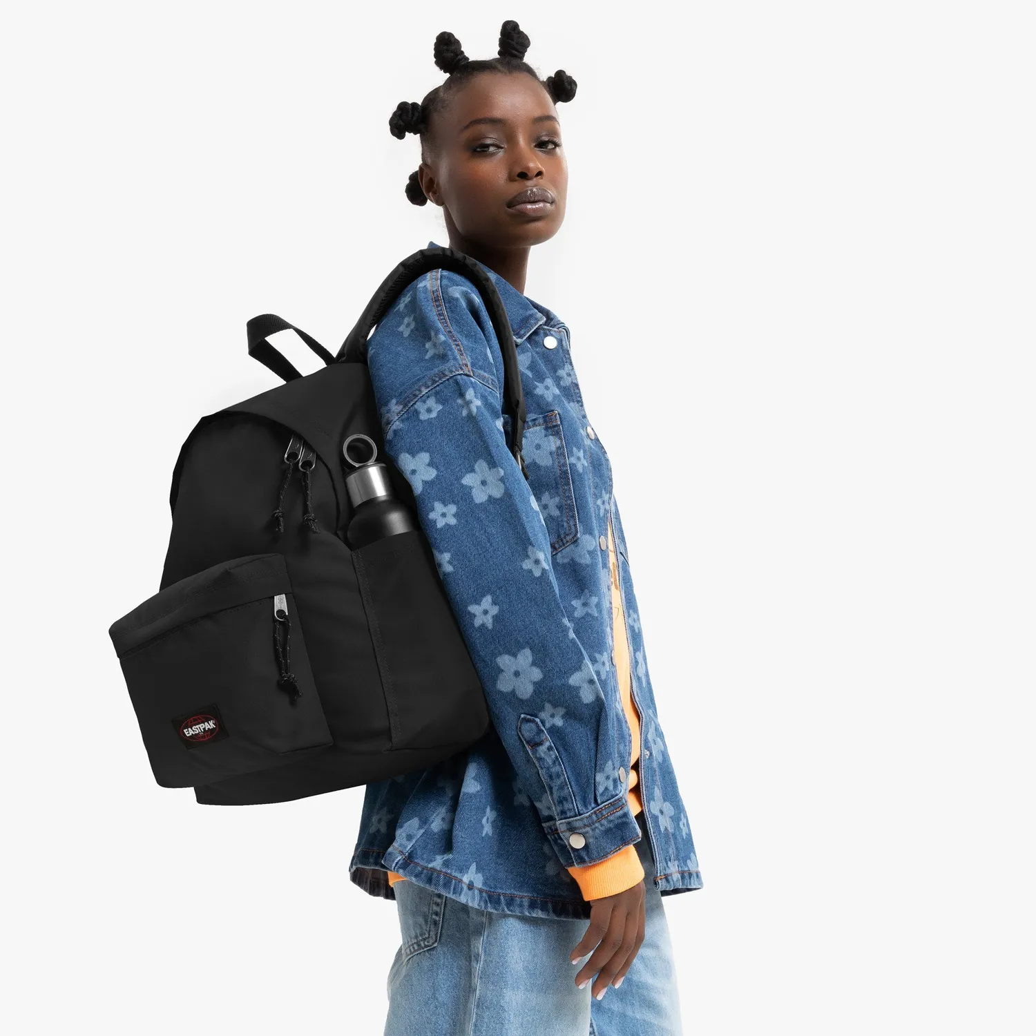 Eastpak Day Pak'r rygsæk Black Medium 14" laptoprum