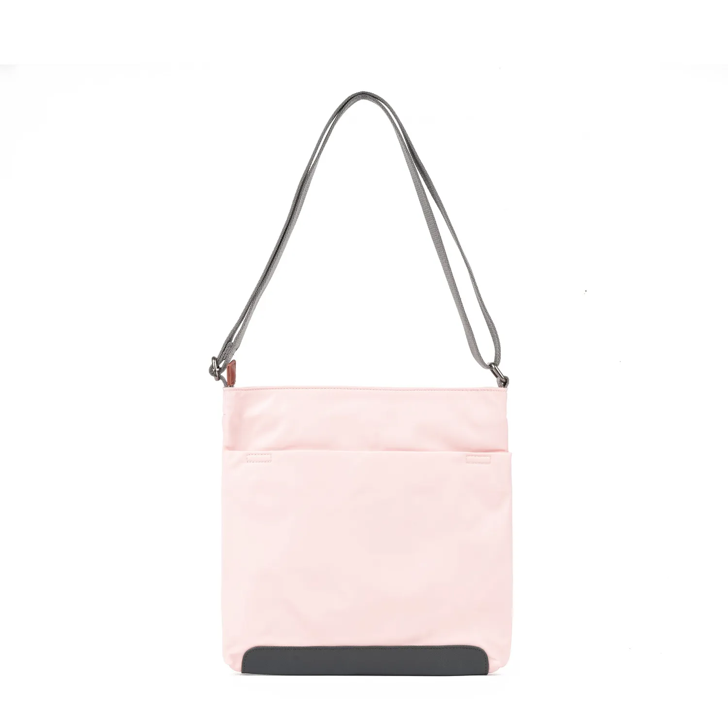 Roka Kennington skuldertaske English Rose M struktureret
