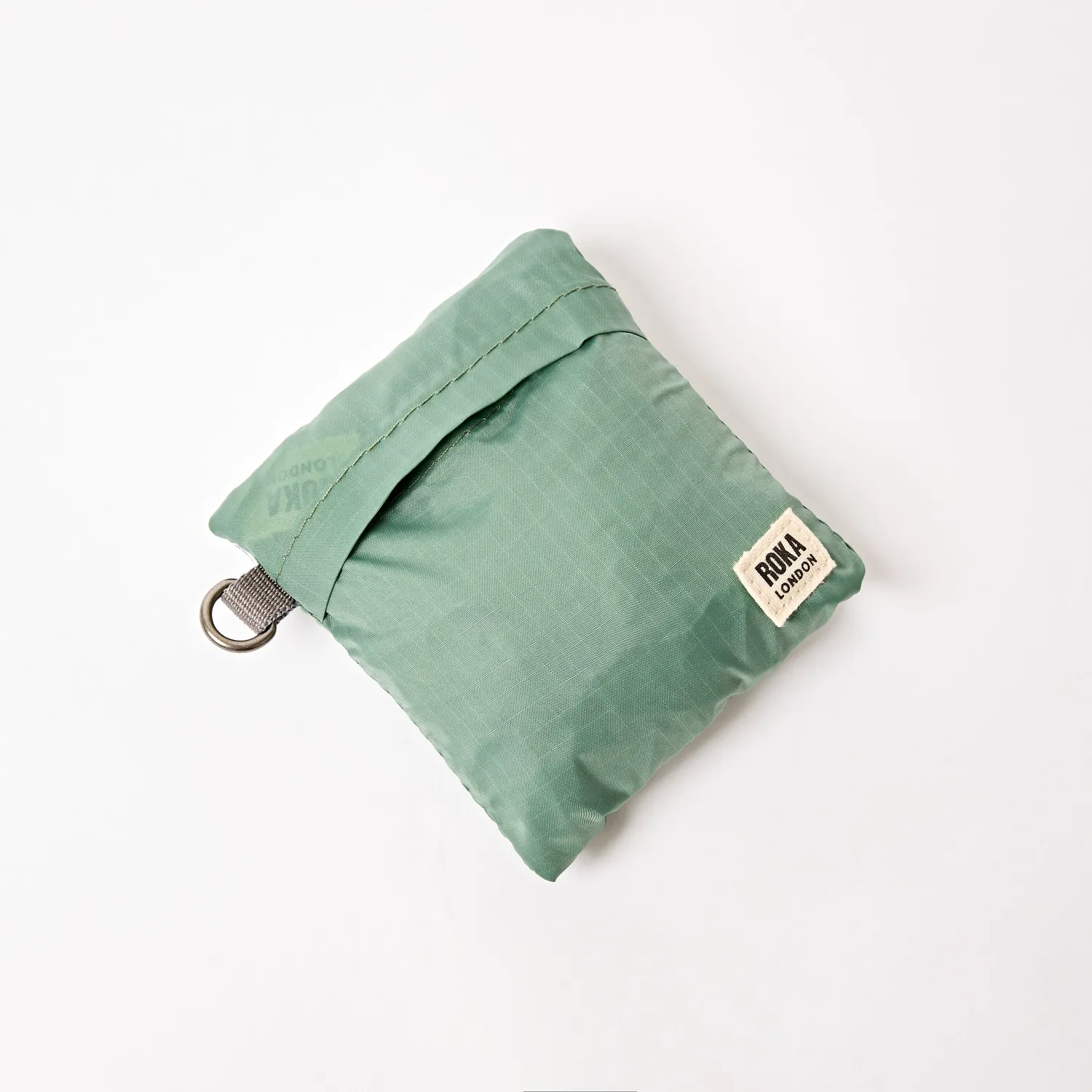 Roka London Borough Shopper mulepose Medium Frost sammenfoldelig