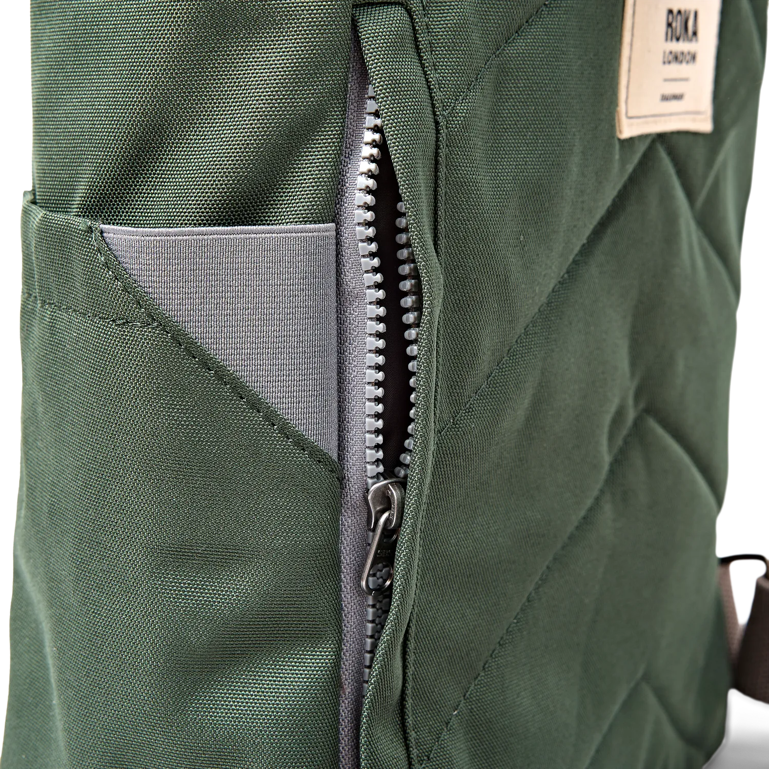 Roka London Finchley rygsæk Thunderstorm Medium laptoprum