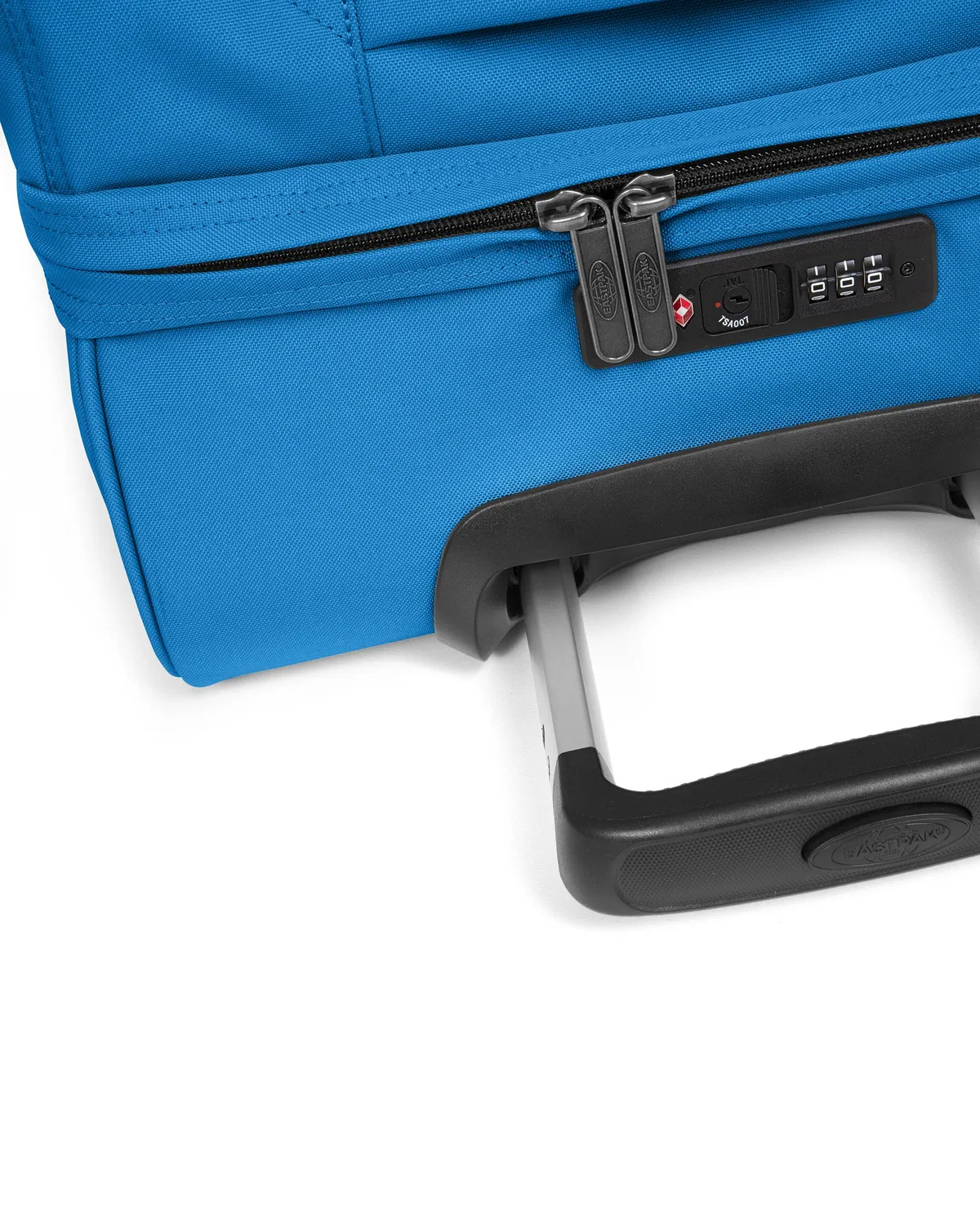 Eastpak Transit'r S kuffert Aurora Blue Small TSA-lås