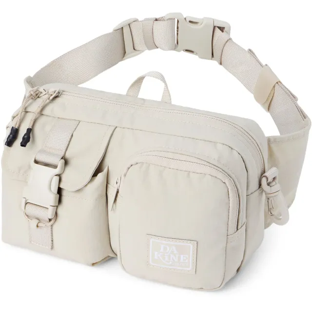 Dakine Jagger Hybrid hoftetaske Silver Lining med skulderrem
