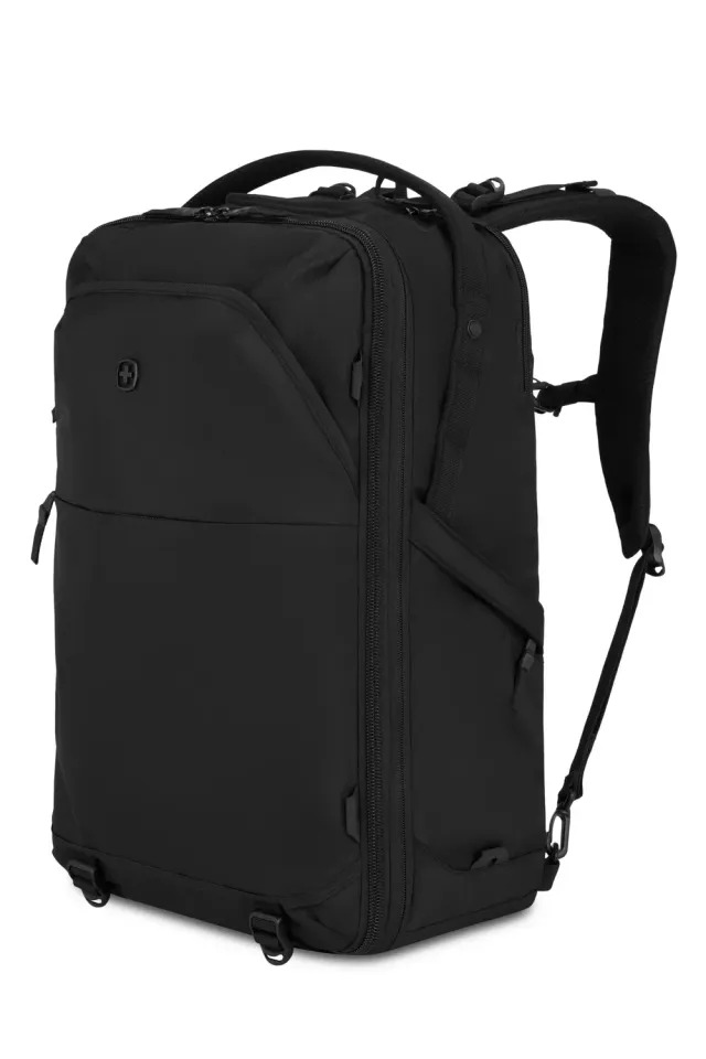 SWISSGEAR 5236 rejserygsæk sort med udvidelse til rejse