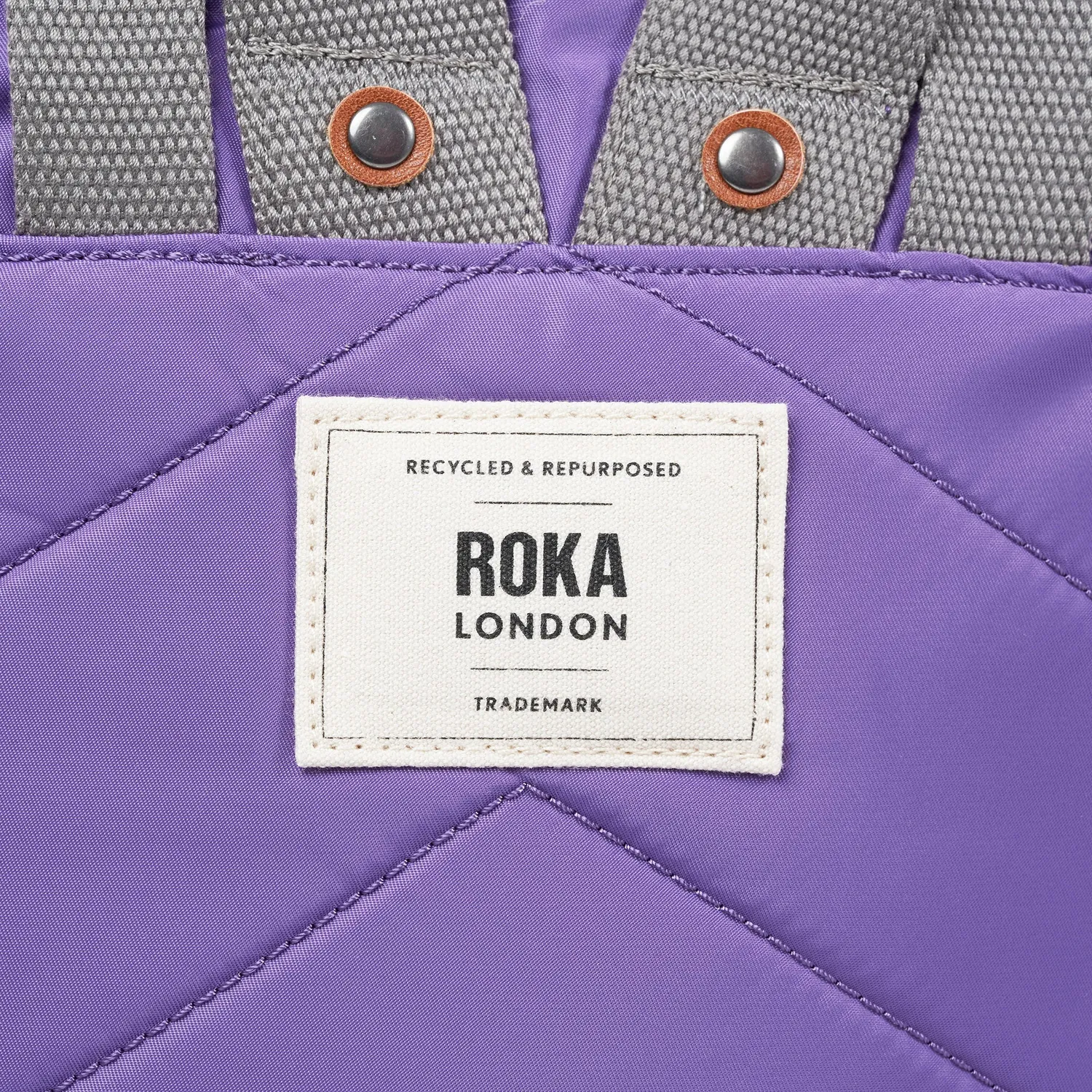Roka London Bantry rygsæk Fresh Purple Small laptoprum