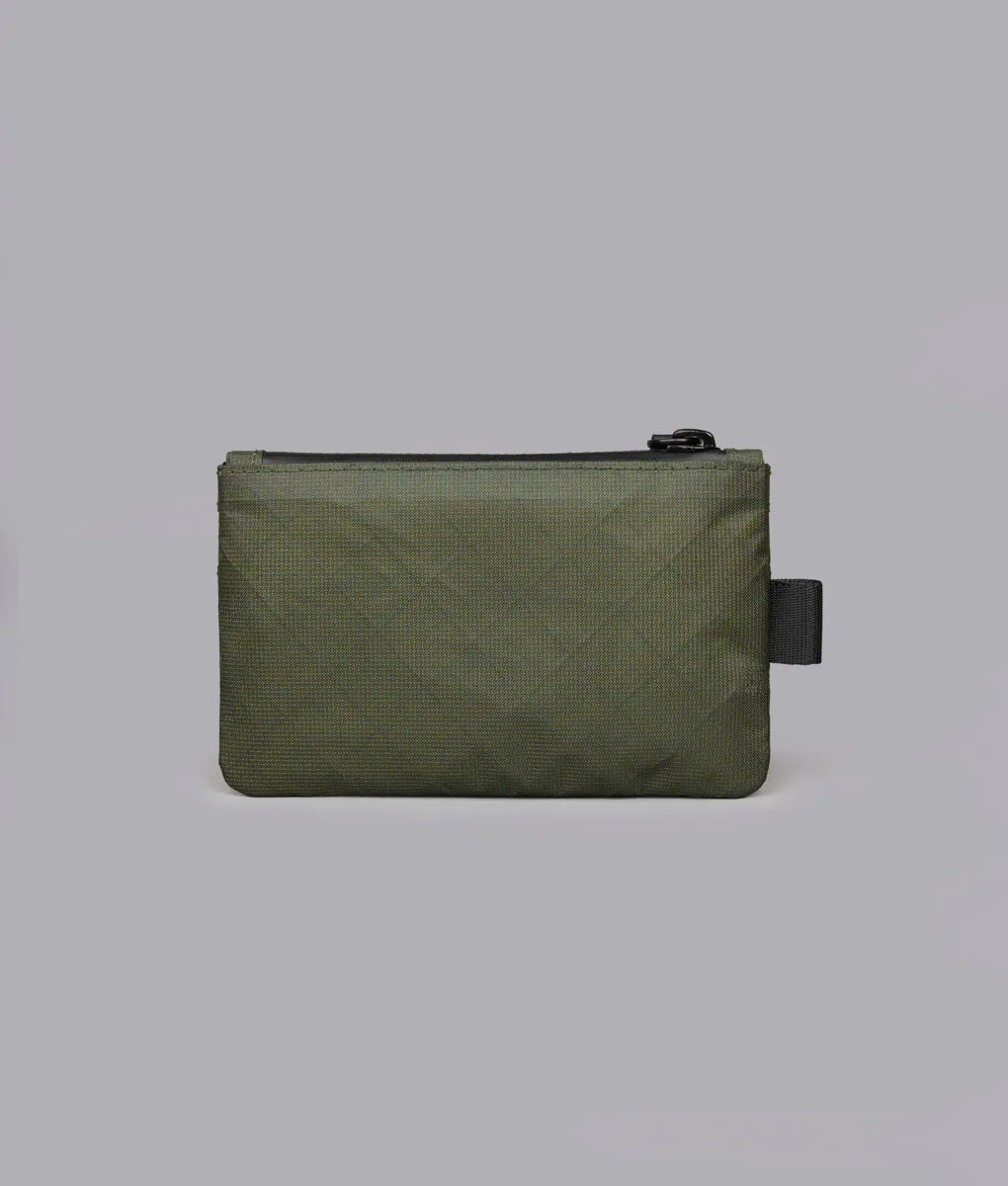 Alpaka Zip Pouch Ultradyne pung grøn let