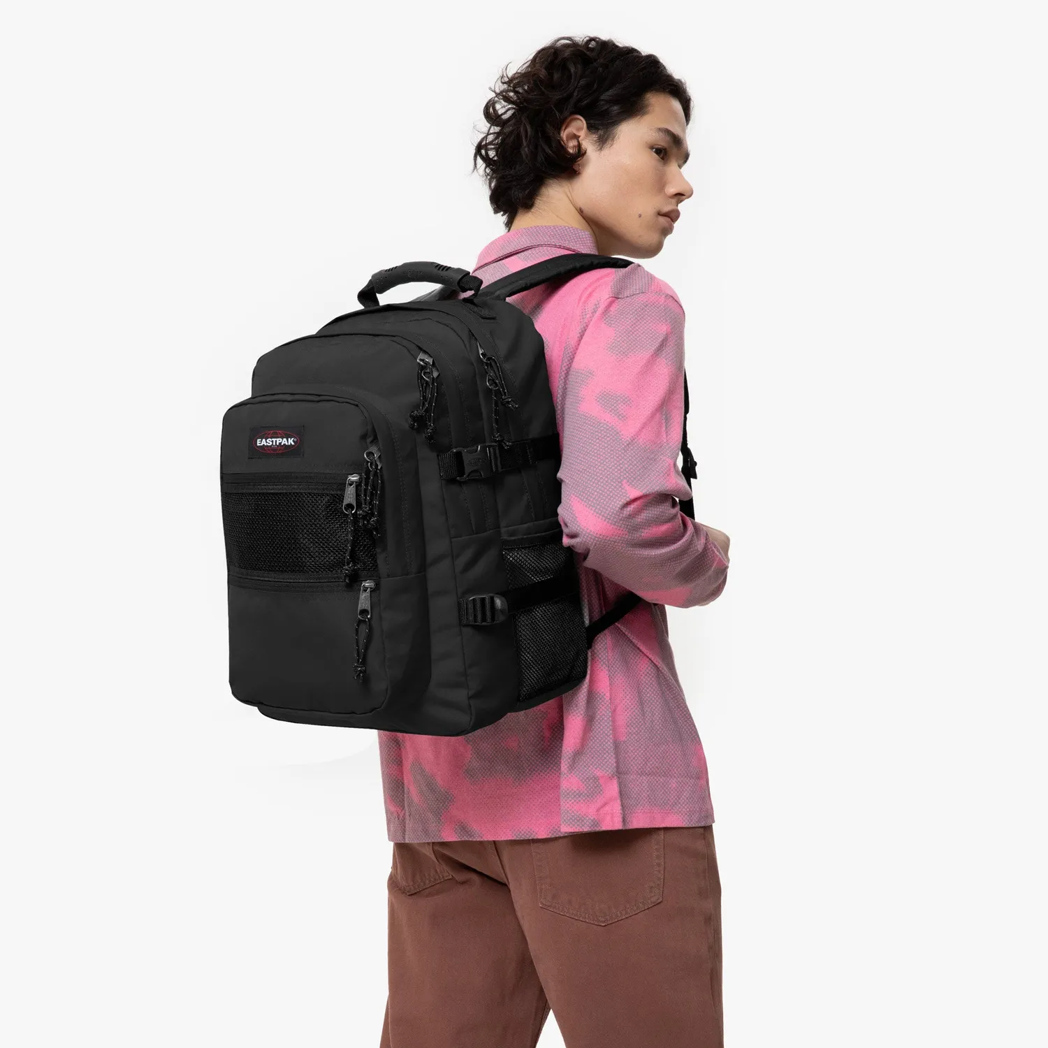 Eastpak Suplyer rygsæk Large sort med organizer vandafvisende