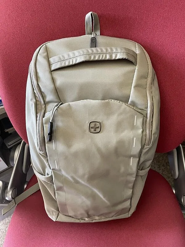 Swissgear Viibe Core rygsæk 15 tommer laptop sort