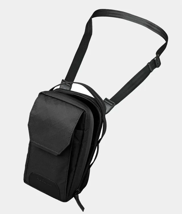 Alpaka Modular Sling V2 sling sort Ultradyne 100D telefonlomme