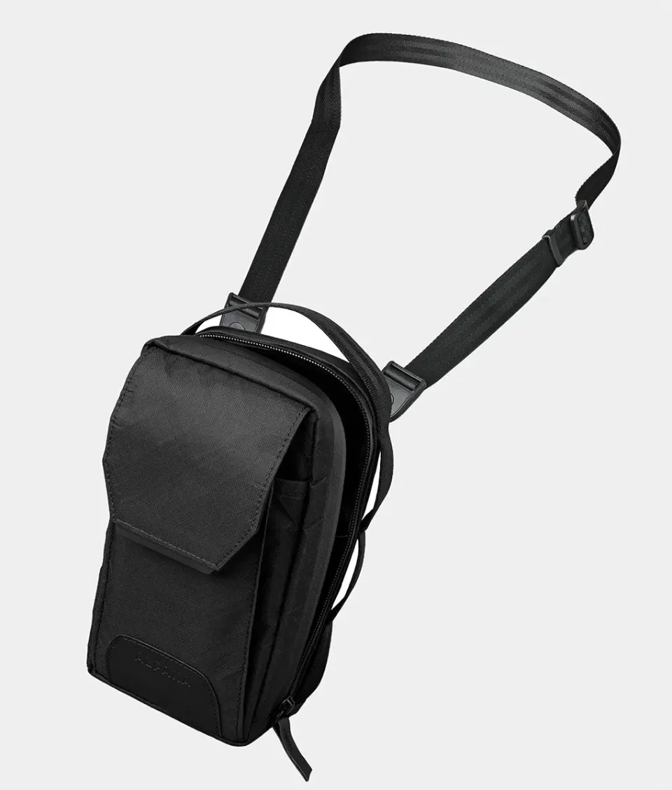 Alpaka Modular Sling V2 sling sort Ultradyne 100D telefonlomme