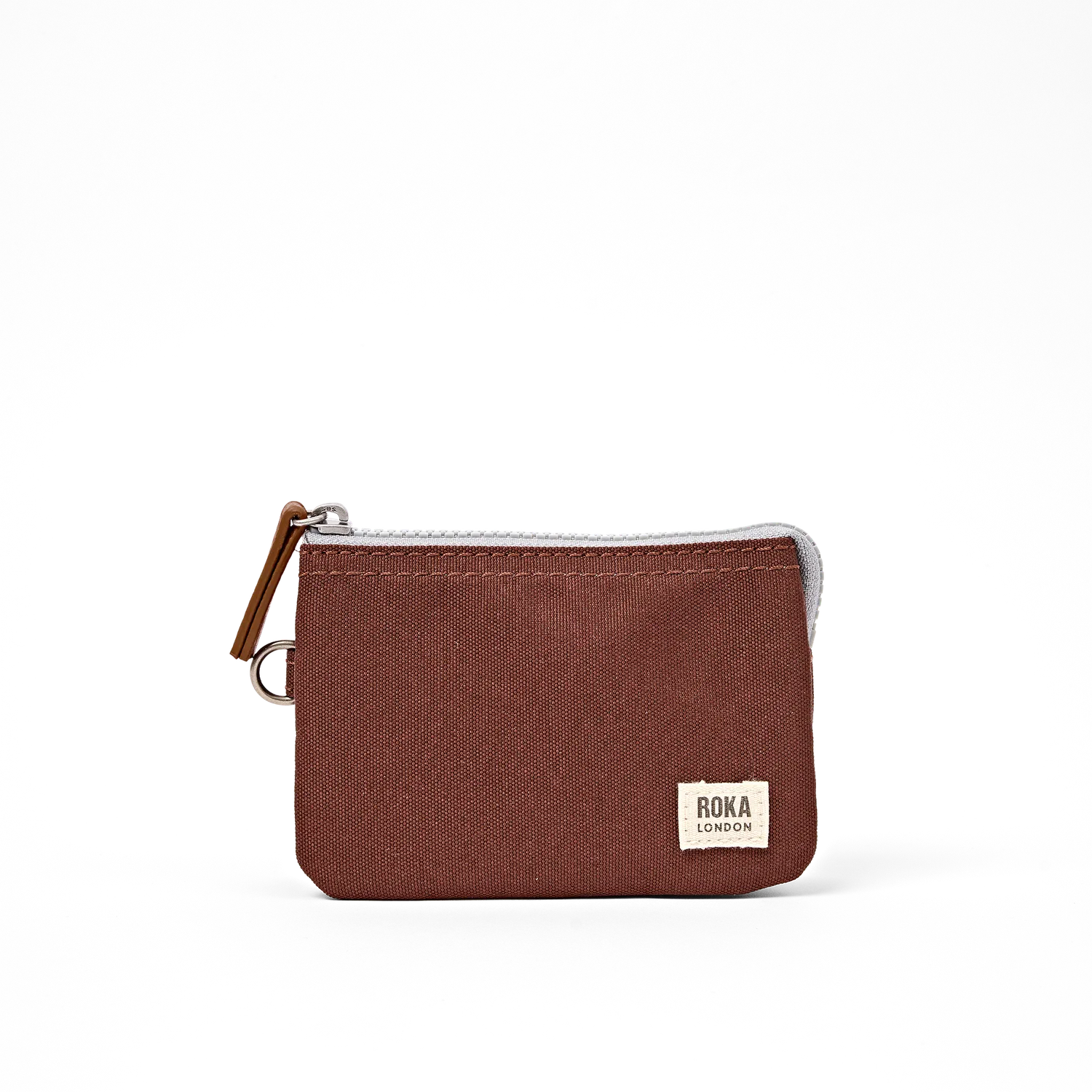 Roka London Carnaby pung Chocolate Small 0,2 liter