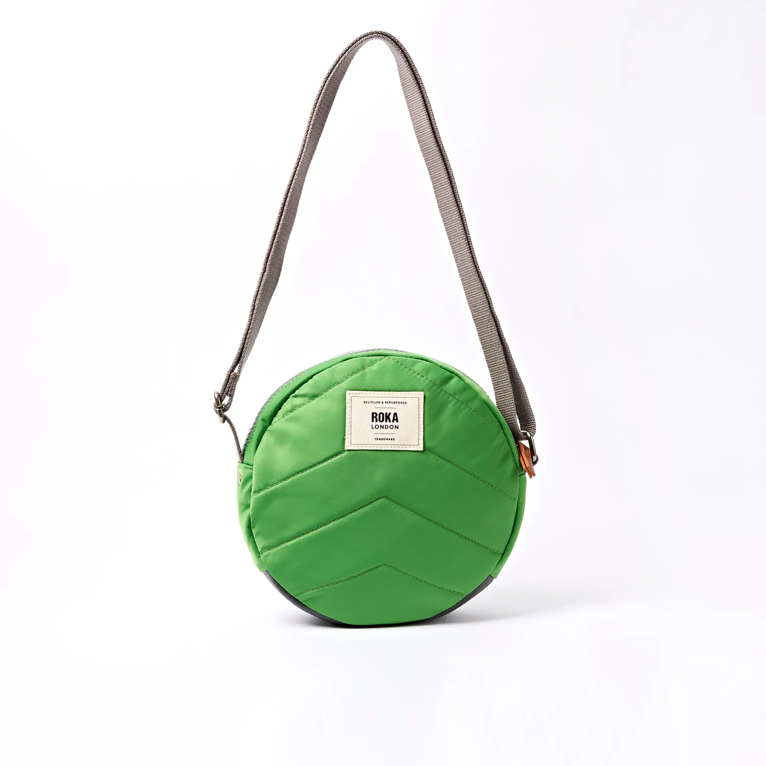 Roka London Paddington Small crossbody taske lime 4,1 liter