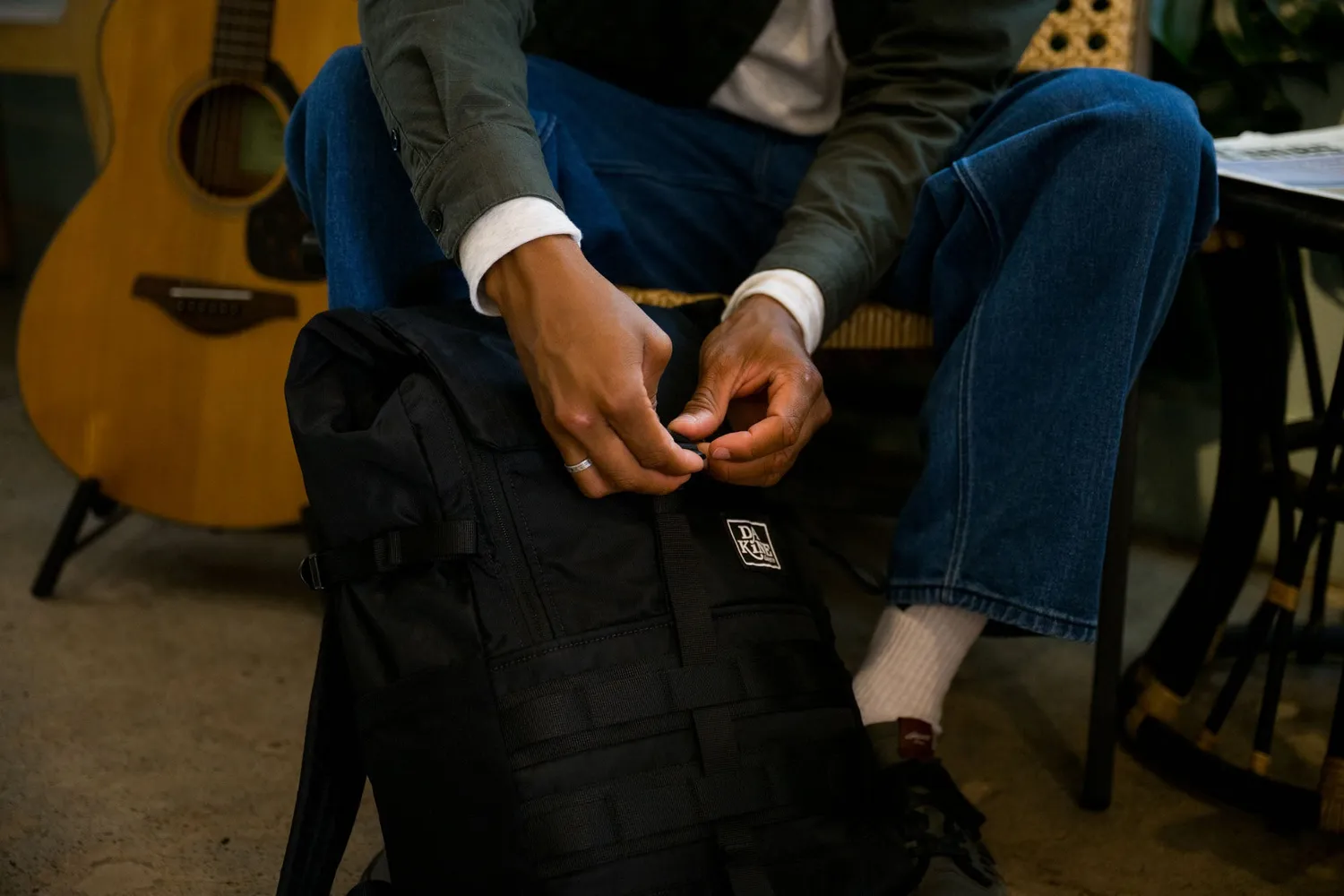 Dakine June rygsæk 25 liter Black laptoprum
