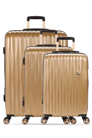 SwissGear Energie 3-Piece Spinner Set kuffertsæt 19"+23"+27"