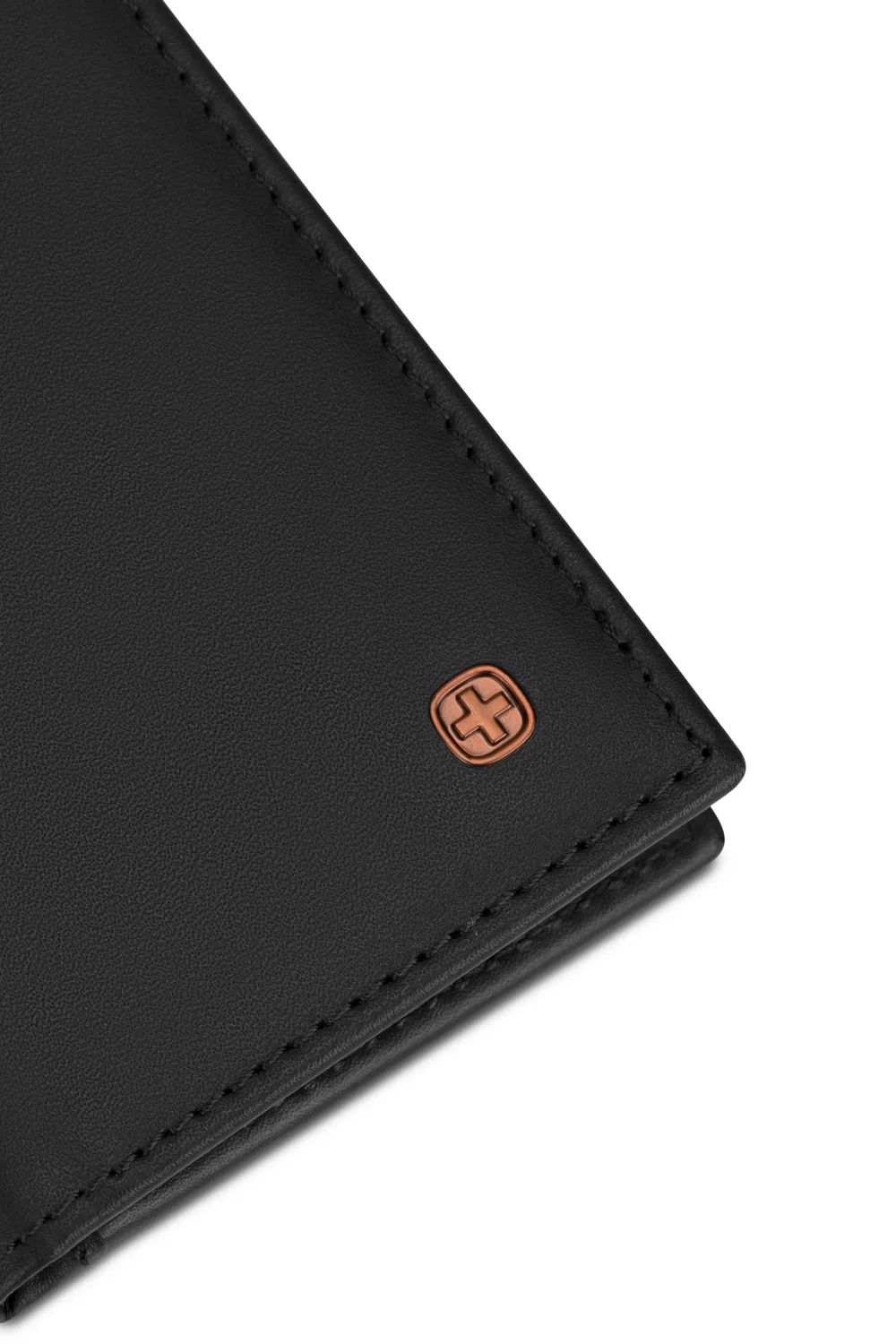 Swissgear Slymn BiFold pung kortholder læder RFID