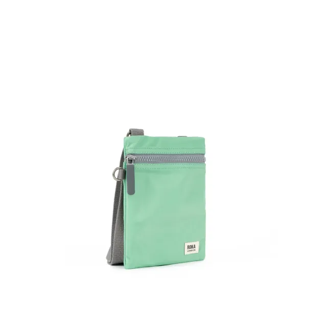 Roka London Chelsea skuldertaske Matcha 0,3 liter