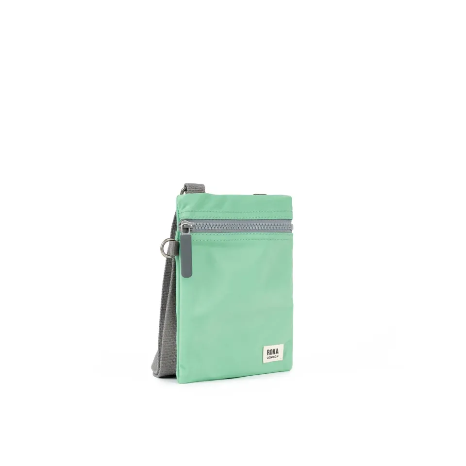Roka London Chelsea skuldertaske Matcha 0,3 liter