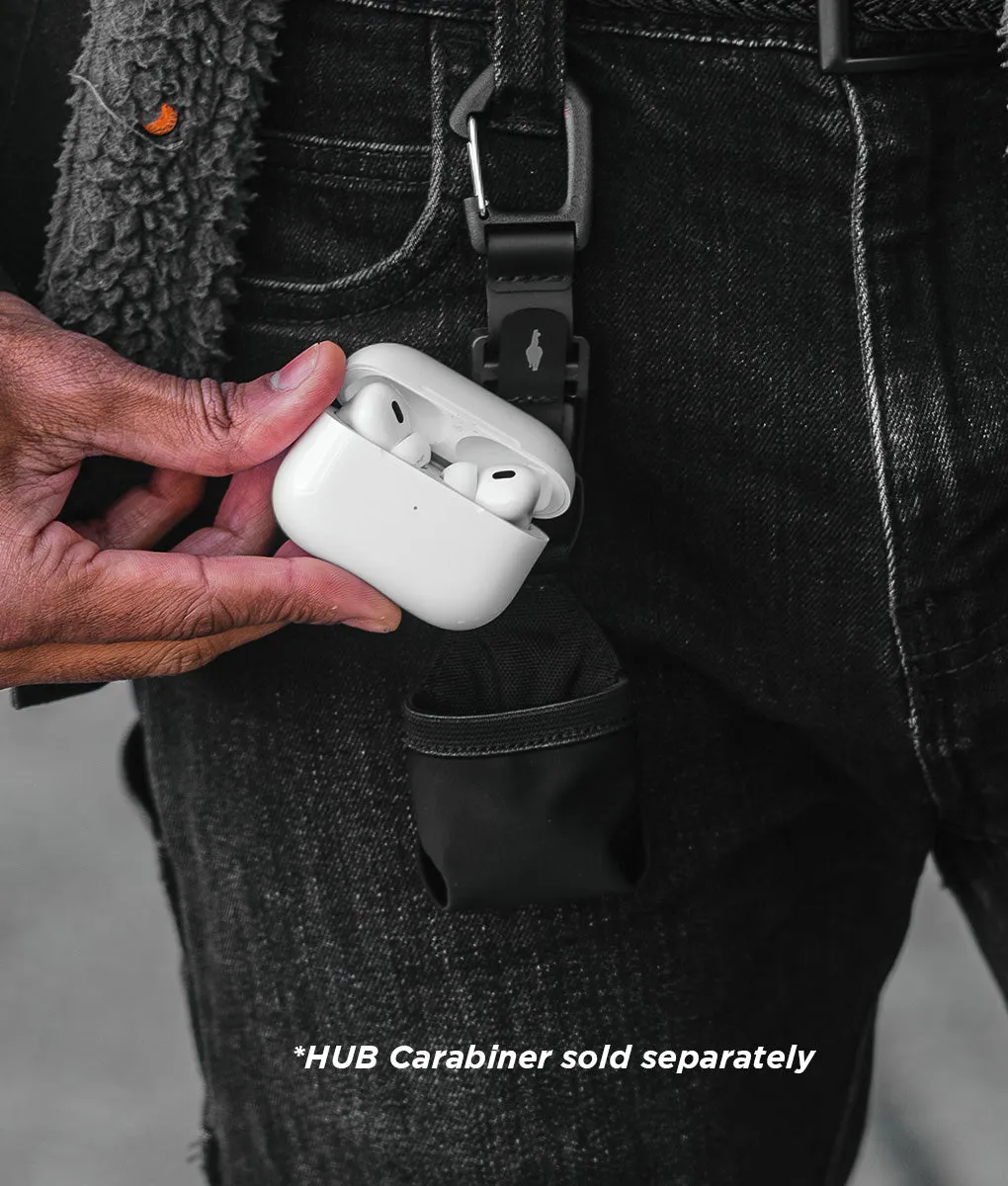 Alpaka HUB Earbuds Pouch etui blødt foer