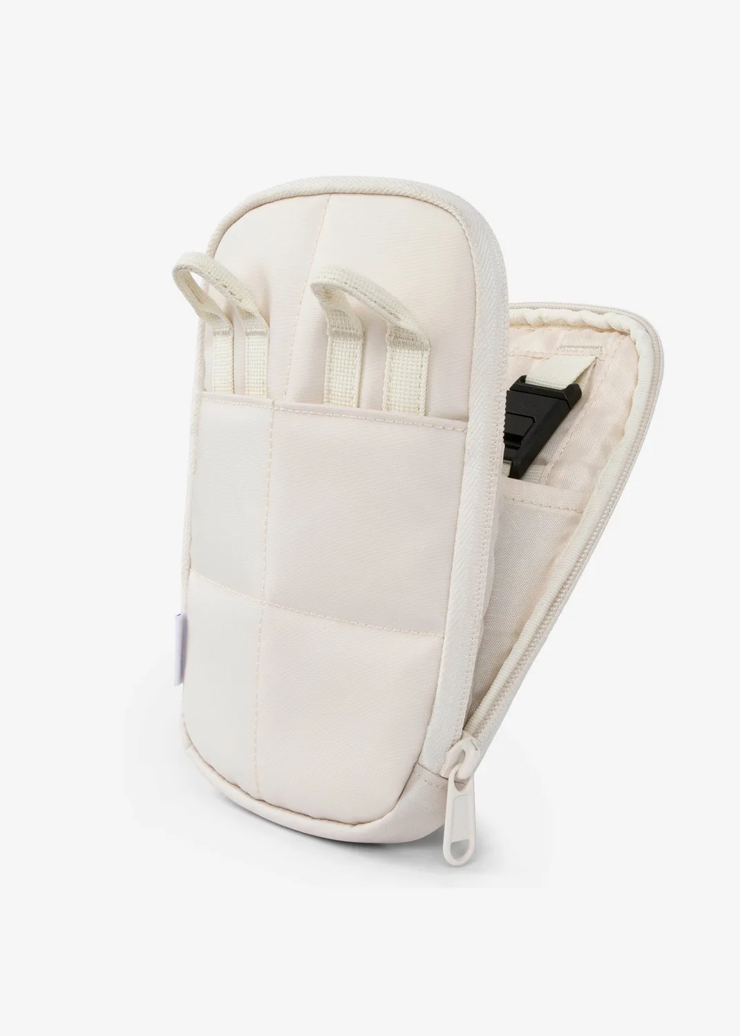 Sympl Vergara crossbody taske creme genbrug防水
