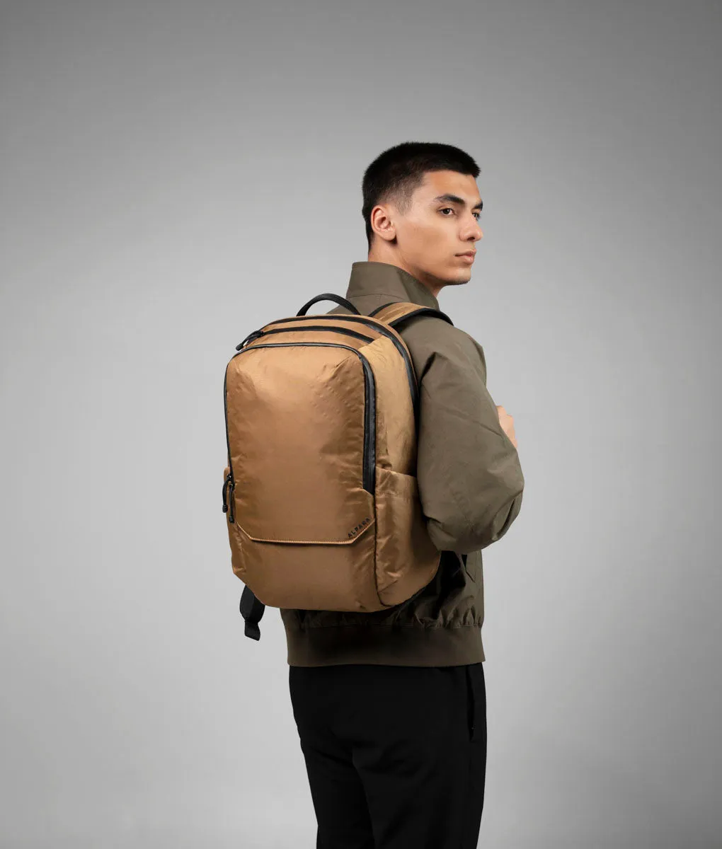Alpaka Elements Backpack Pro rygsæk brun 16 laptop