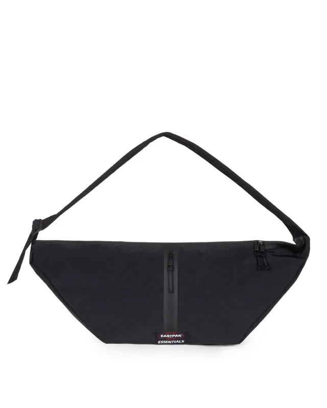 Eastpak Essentials Shell skuldertaske off-black small let