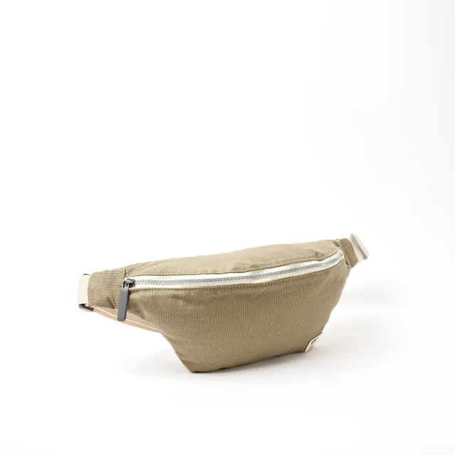 Roka London Mill Hill bæltetaske Small taupe crossbody