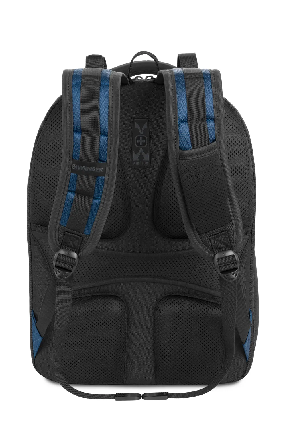 Wenger Ibex ScanSmart laptoprygsæk Black/Blue/Grey