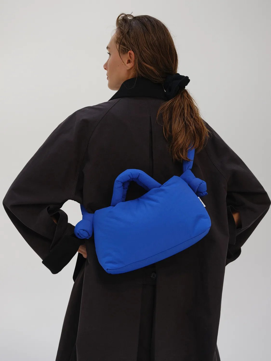 Ölend MiniOna Soft Bag skuldertaske Ripstop Black lille