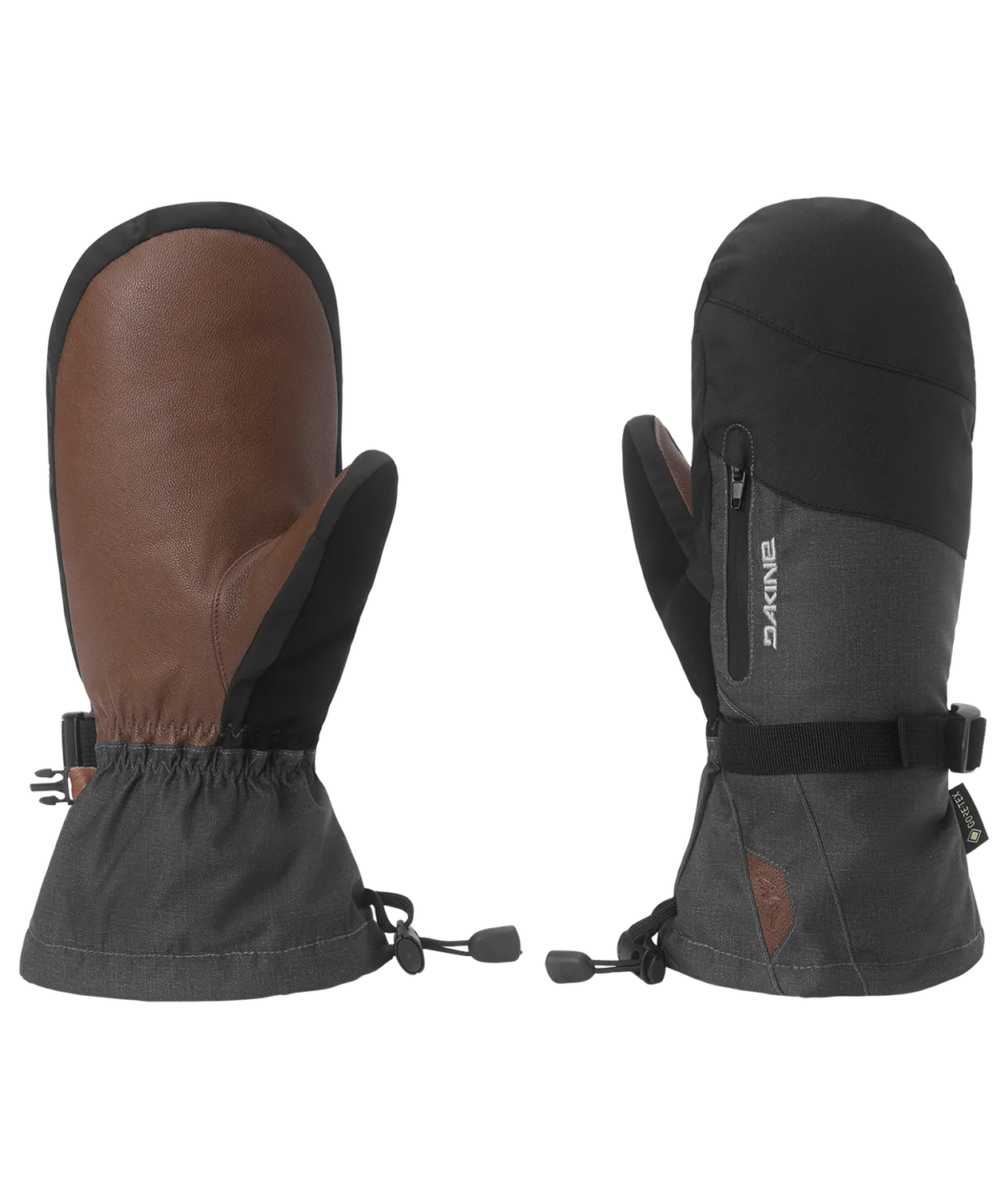 Dakine Titan 2.0 Leather DLX Gore-Tex luffe grå