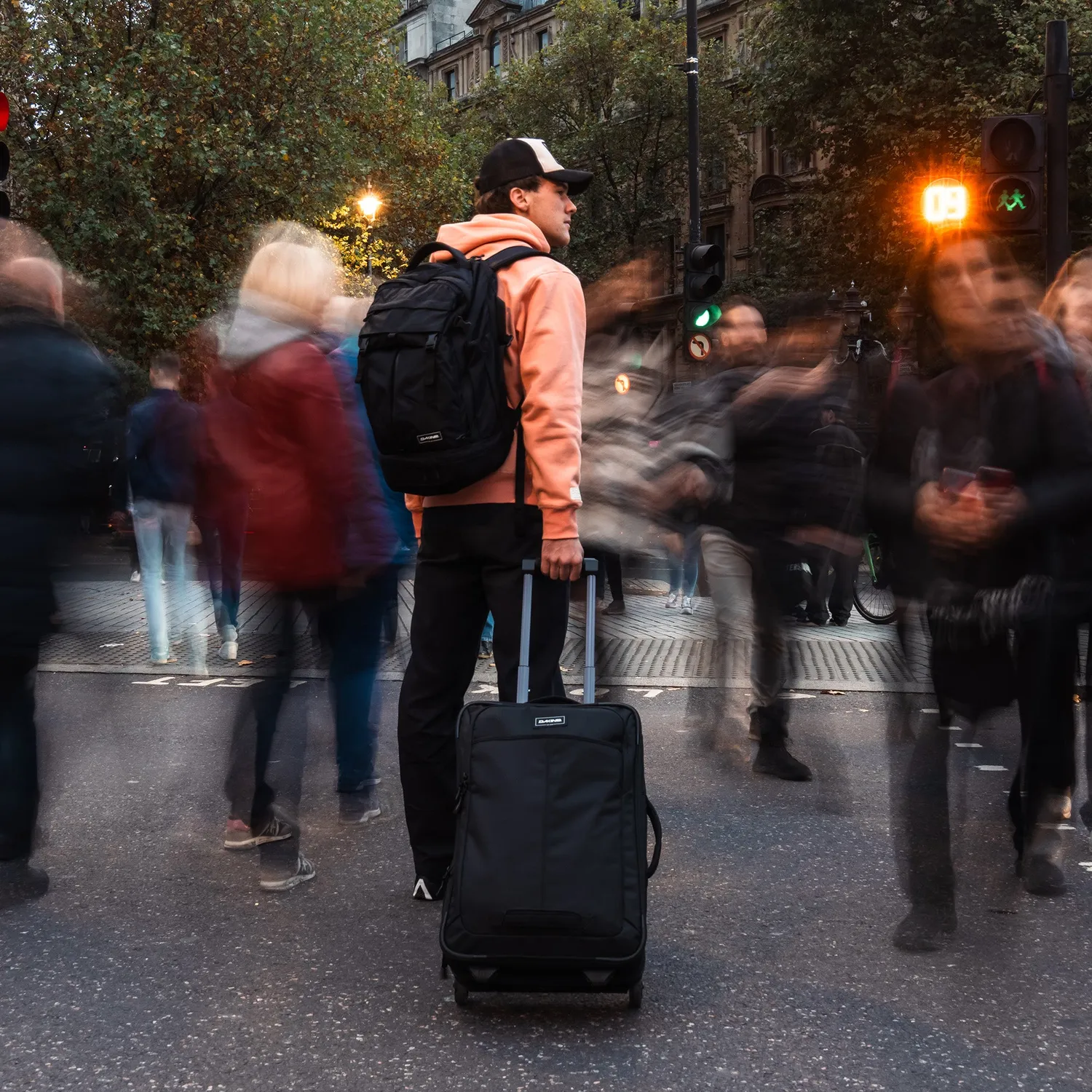 Dakine Verge 32L rygsæk Black Ripstop laptoprum