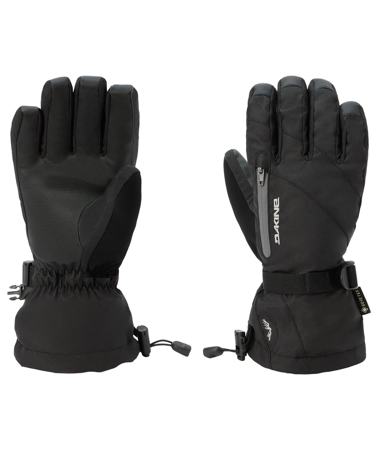 Dakine Sequoia 2.0 Gore-Tex damehandsker Black varme