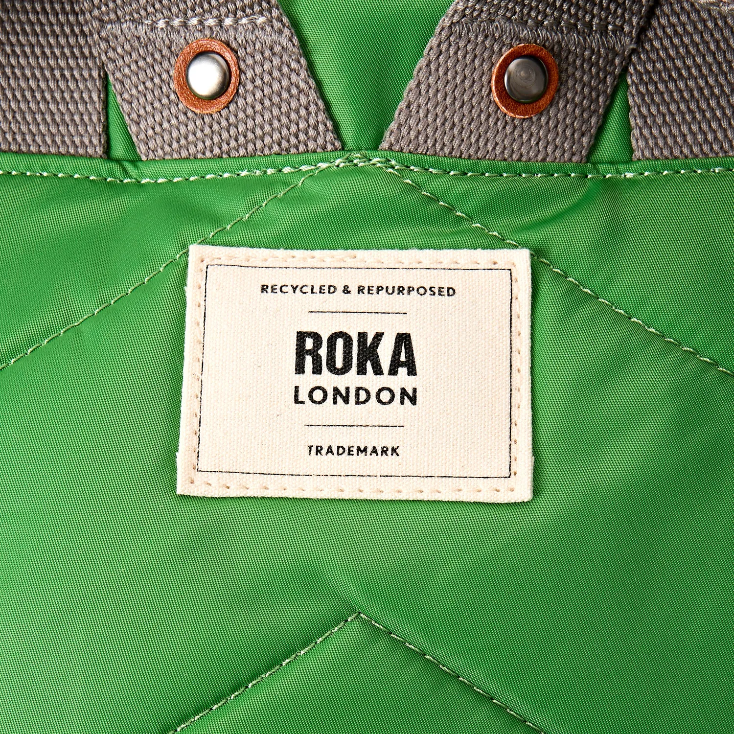 Roka London Canfield Medium rygsæk Online Lime 16 liter
