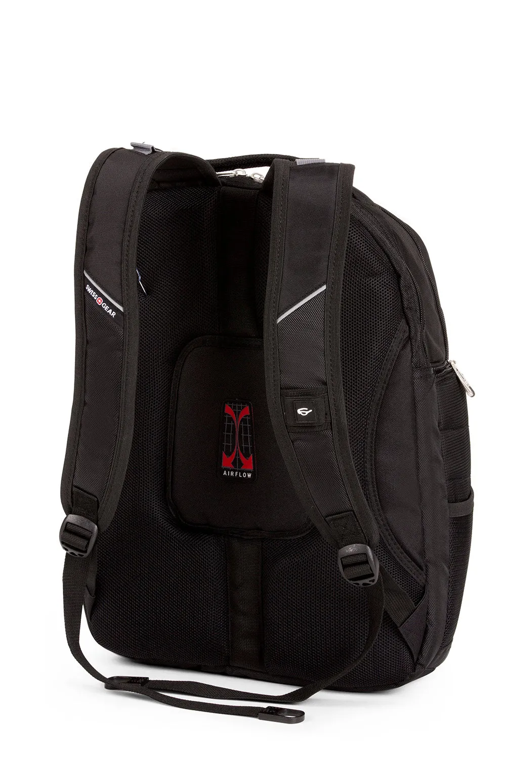 Swissgear 1223 rygsæk sort 16 tommer laptoprum