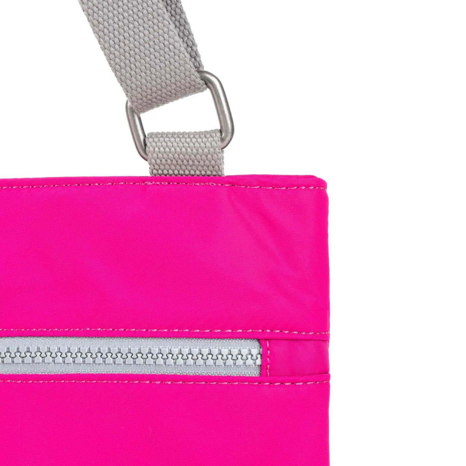 Roka London Moorgate Candy messenger taske Medium lyserød 3,2L